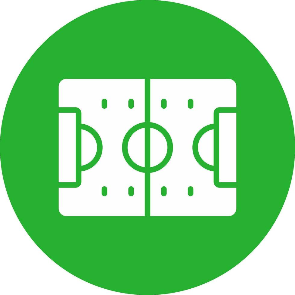 Football Game Creative Icon Design vector