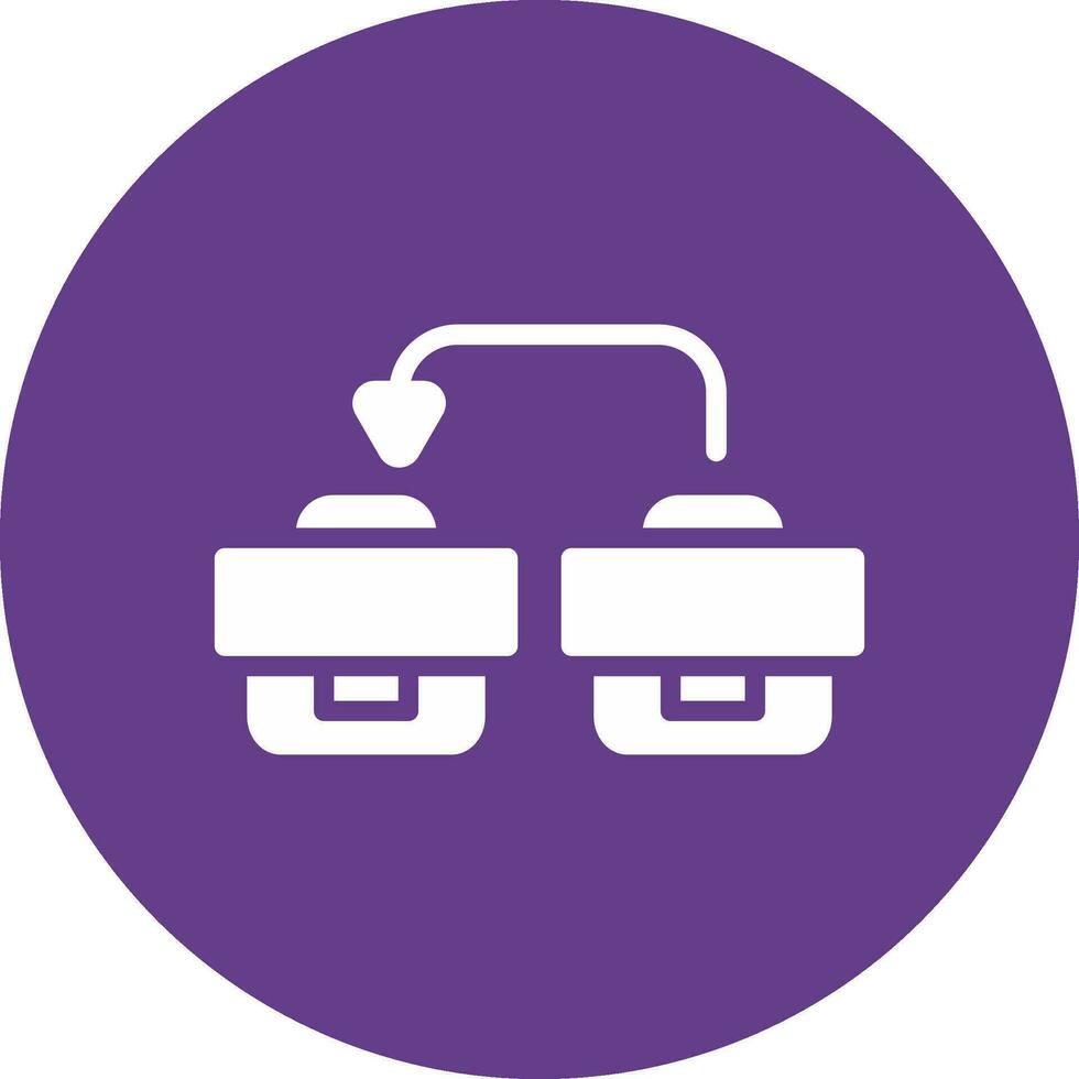 B2B Creative Icon Design vector