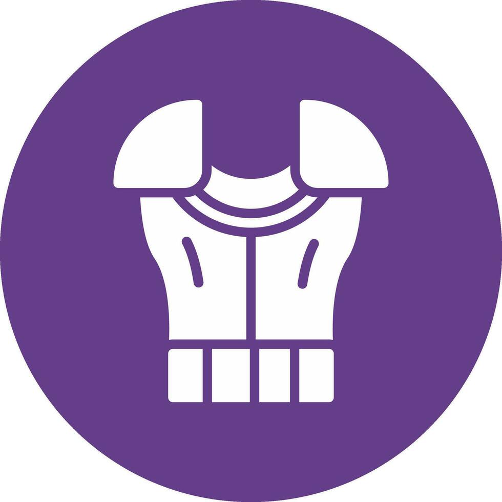 Armor Creative Icon Design vector