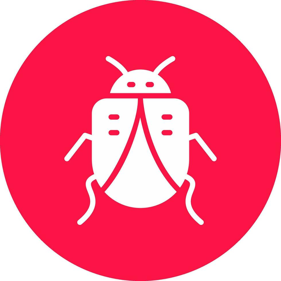 Bug Creative Icon Design vector