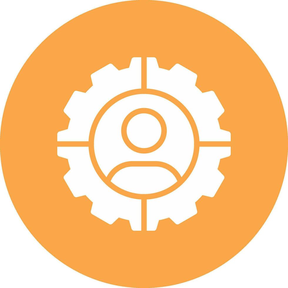 Personalization Creative Icon Design vector