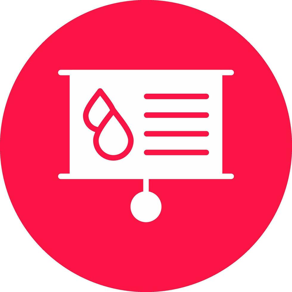 Water Class Creative Icon Design vector