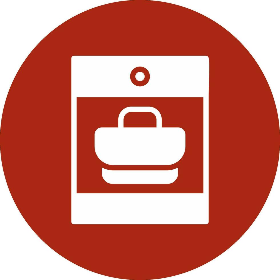 Online Jobs Platform Creative Icon Design vector