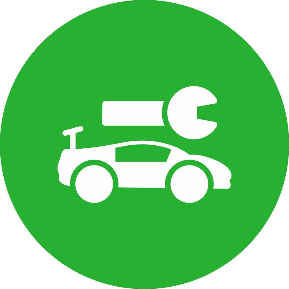 diseño de icono creativo de servicio de coche vector