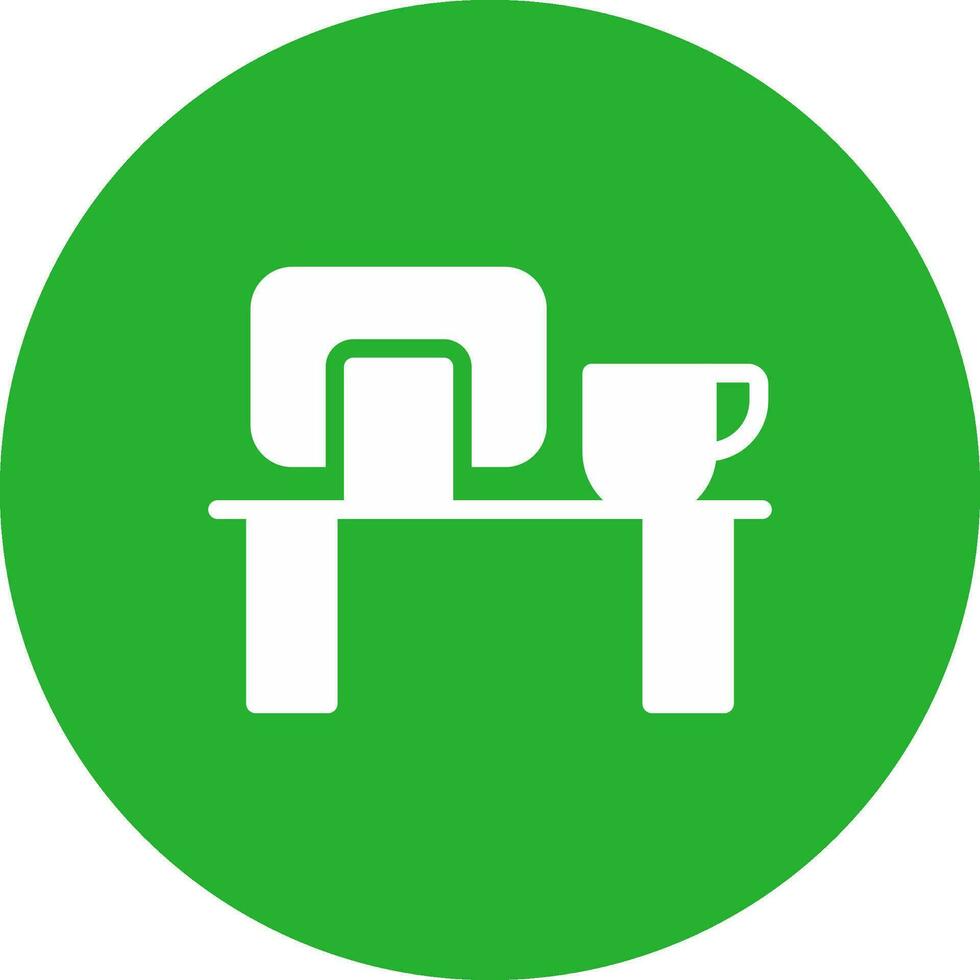 Business Workplace Creative Icon Design vector