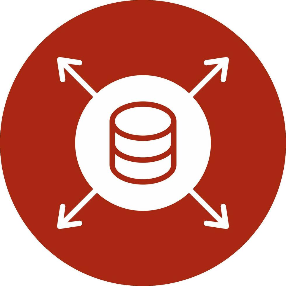 Data Driven Creative Icon Design vector