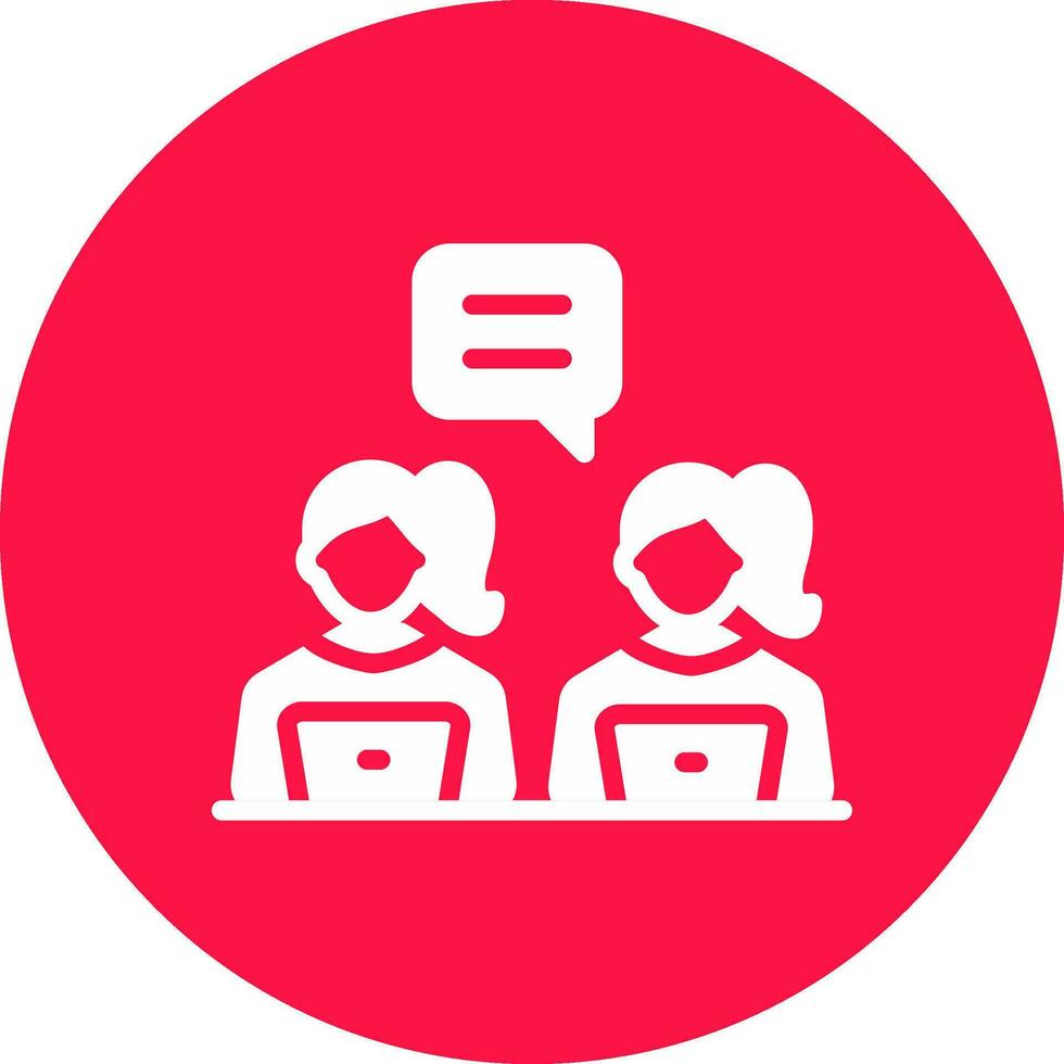 Co-Work Space Creative Icon Design vector