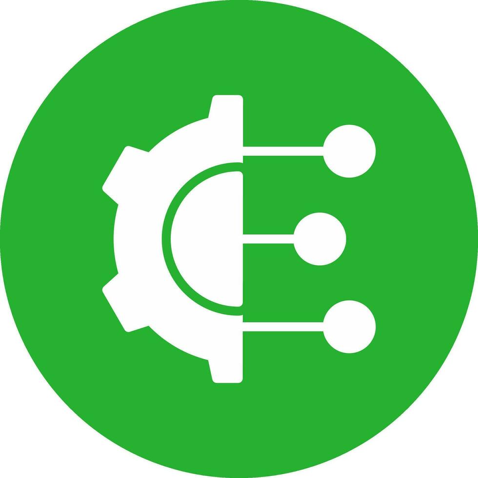 Digital Technology Creative Icon Design vector