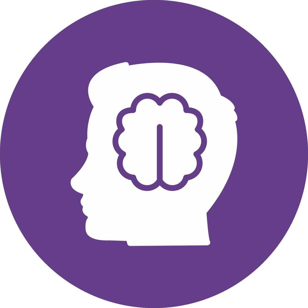 Mind Creative Icon Design vector