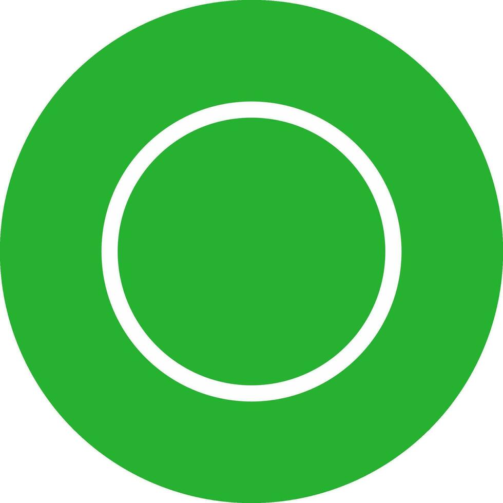 Circle Creative Icon Design vector