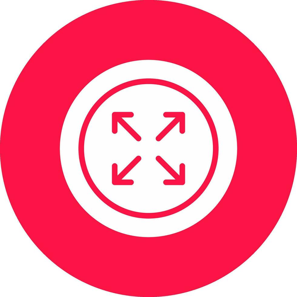 Expand Creative Icon Design vector