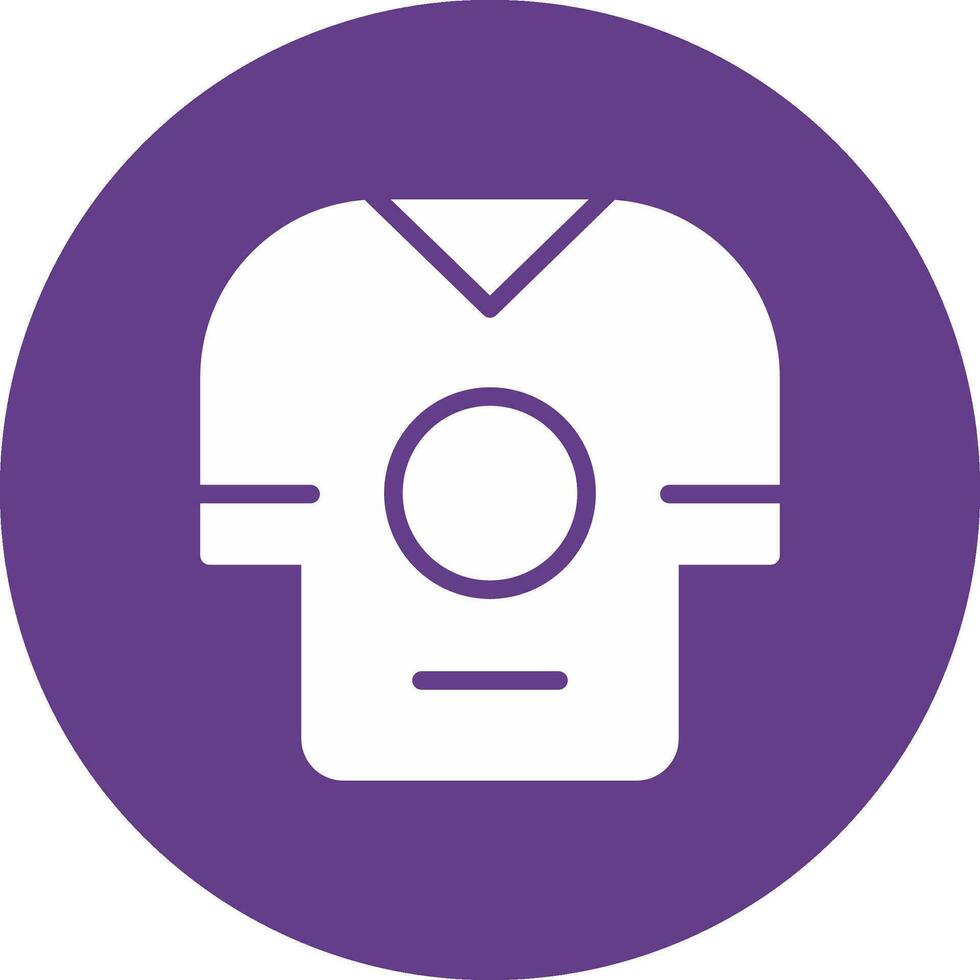 T-Shirt Creative Icon Design vector