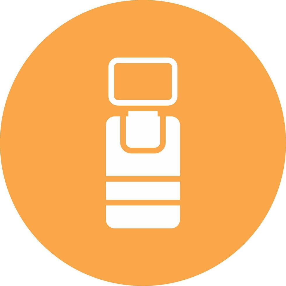 Self Service Terminal Creative Icon Design vector