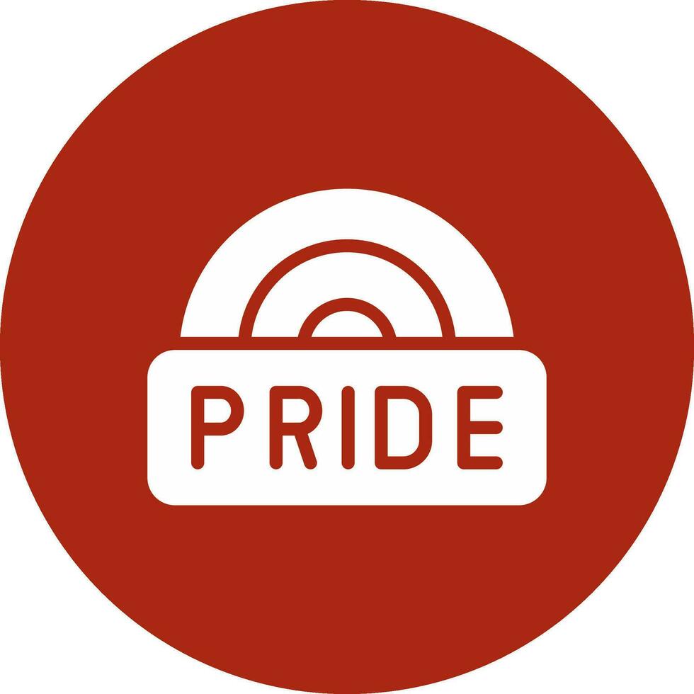 Pride Creative Icon Design vector