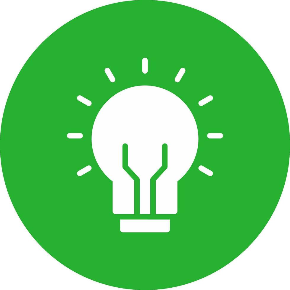 Idea Creative Icon Design vector