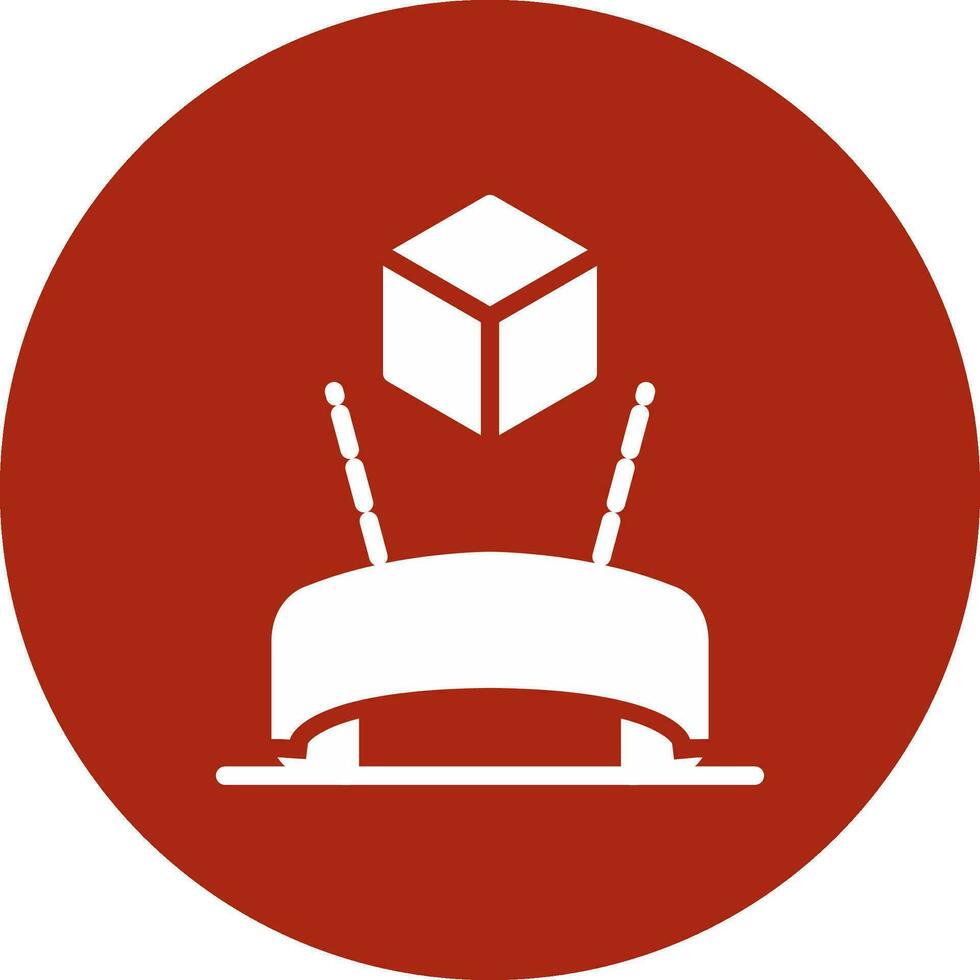 Head Up Display Creative Icon Design vector