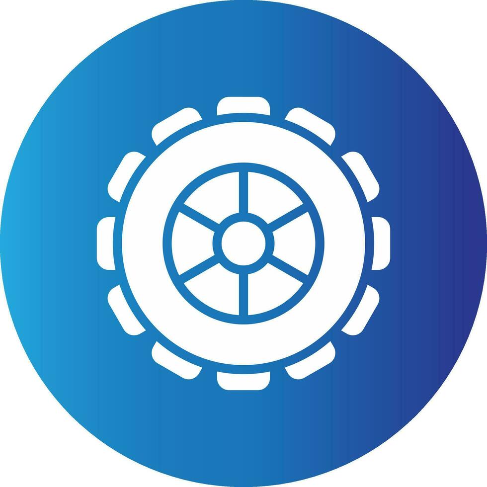 Doomsday Vault Creative Icon Design vector