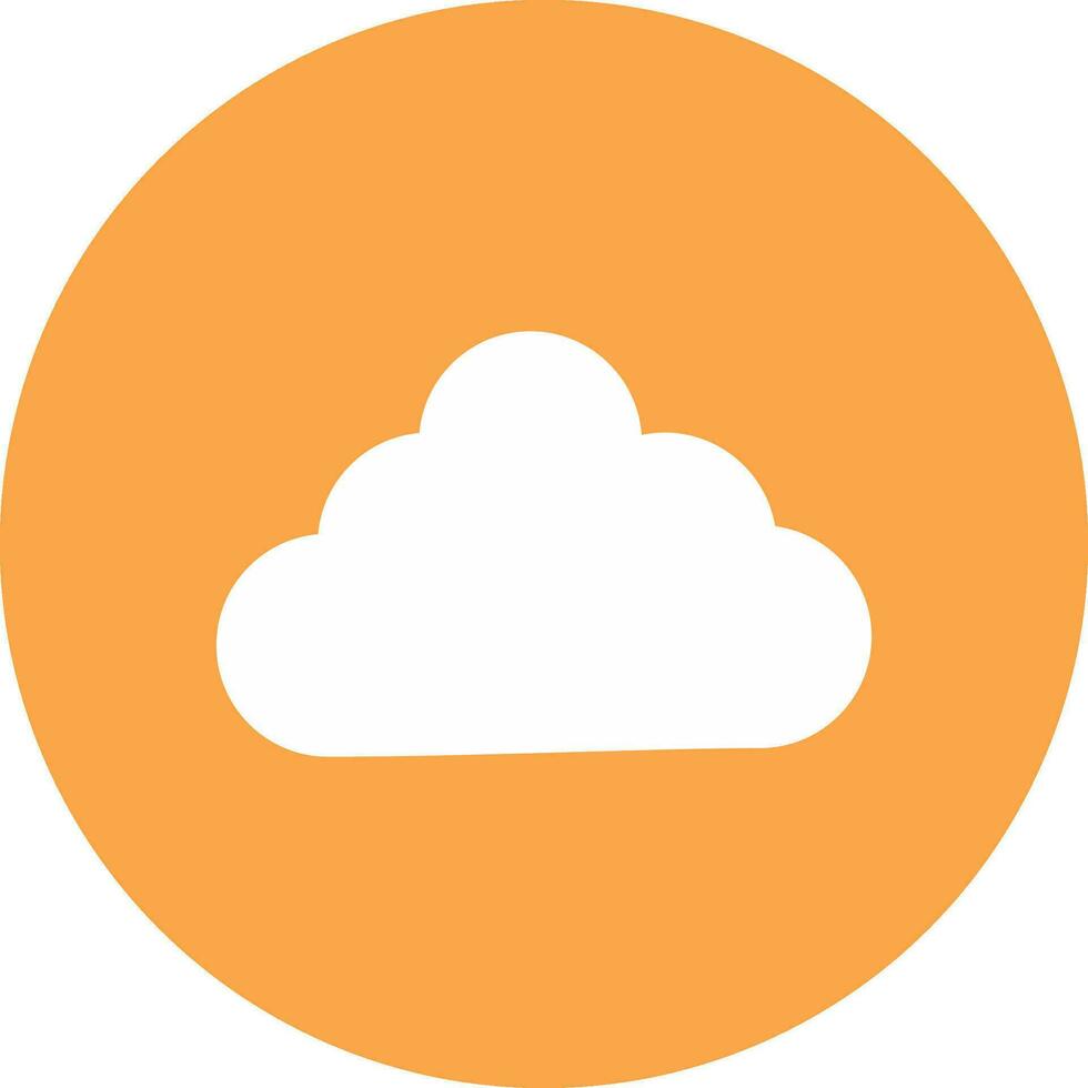 Cloud Creative Icon Design vector