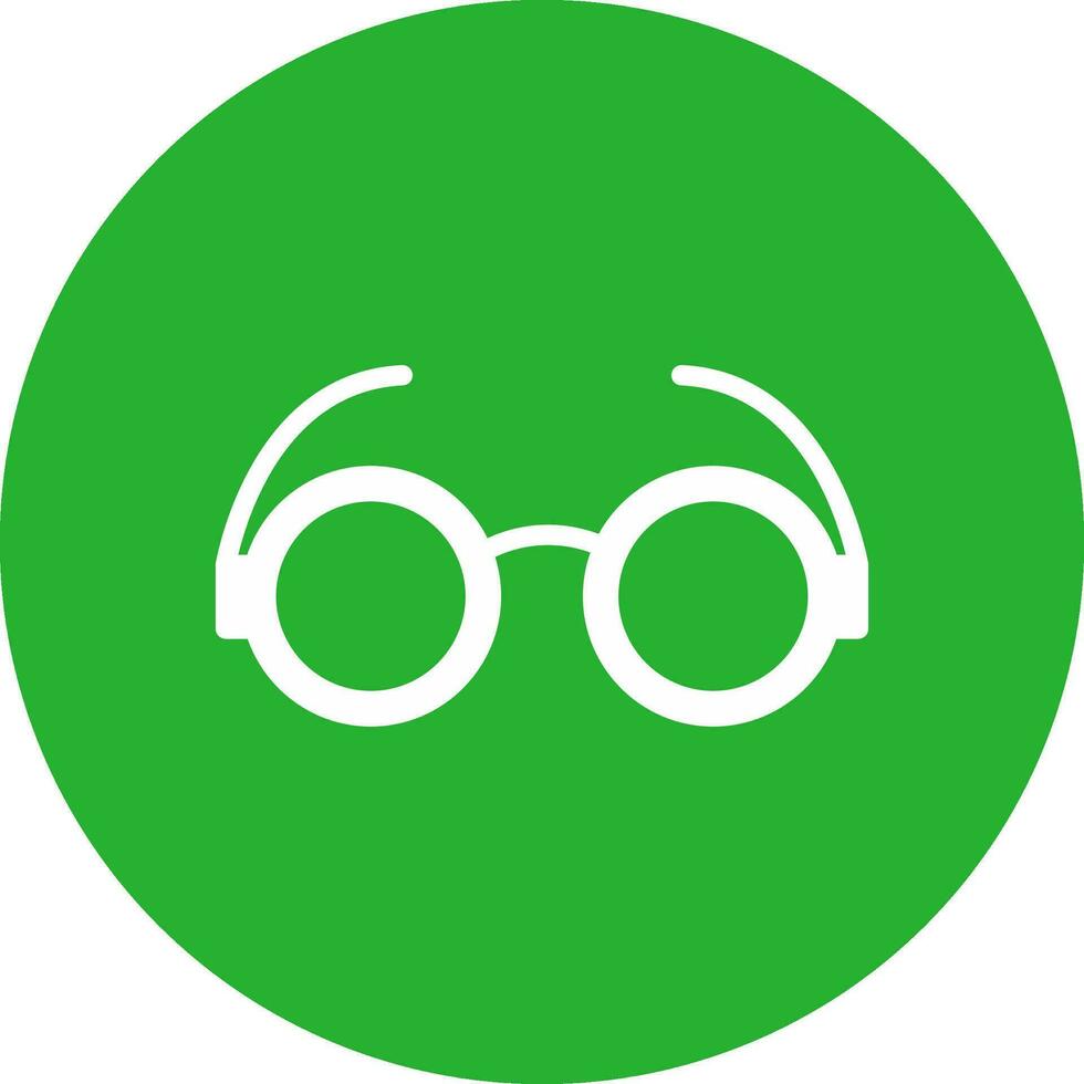 Glasses Creative Icon Design vector
