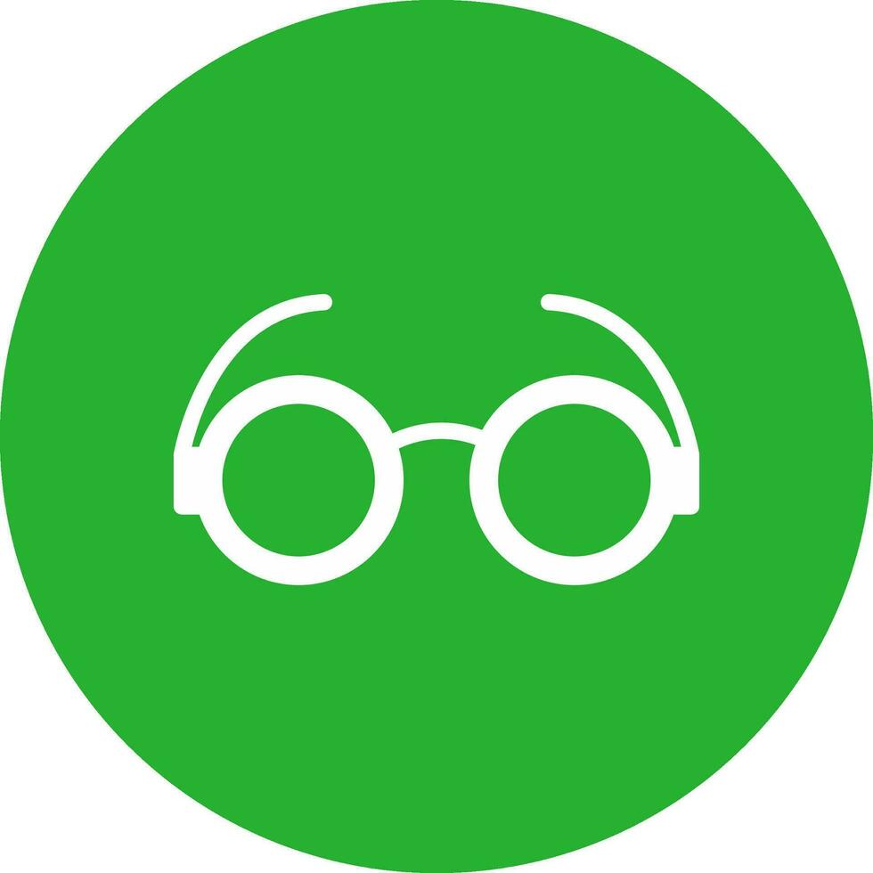 Glasses Creative Icon Design vector