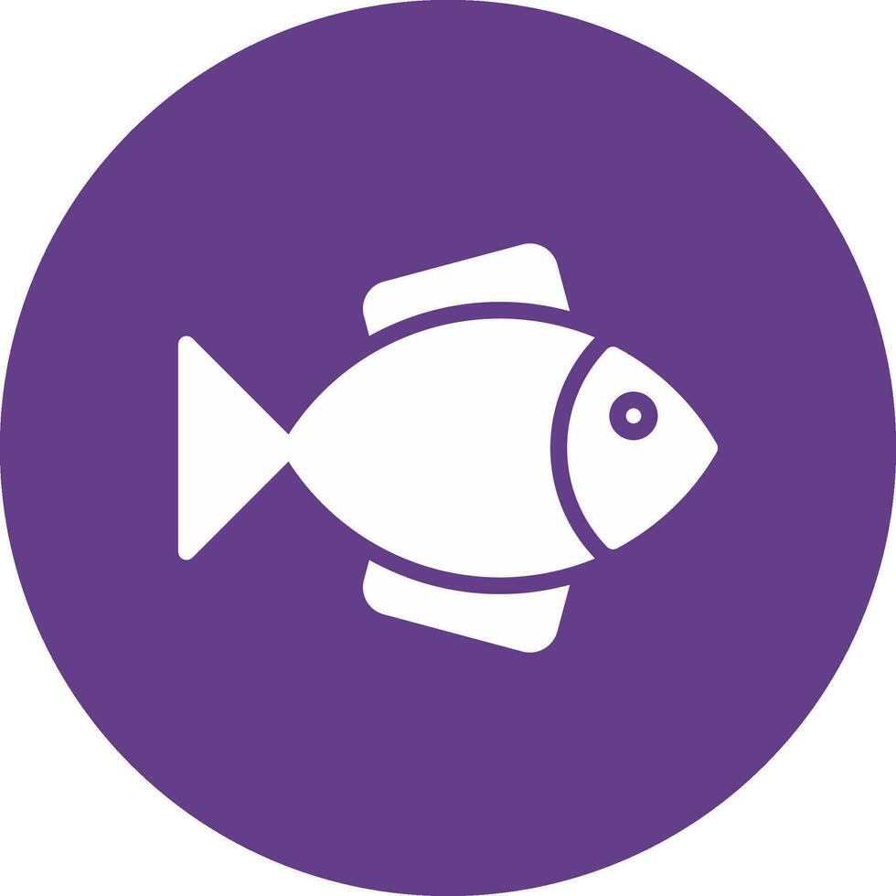 Fish Creative Icon Design vector