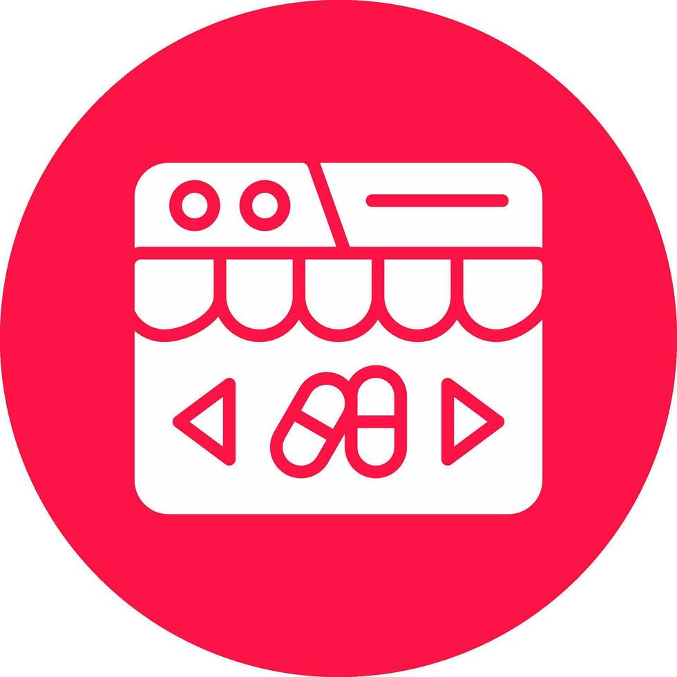 Wide Selection Of Products Creative Icon Design vector