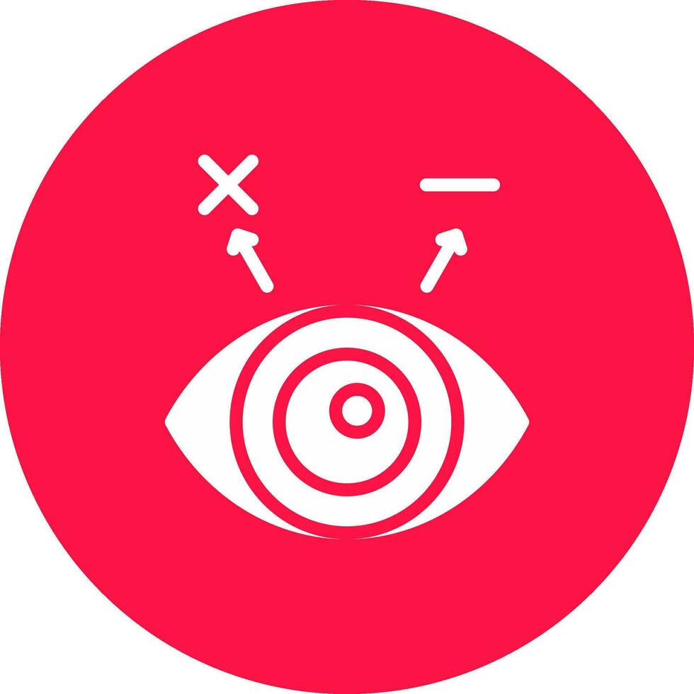 Stereo Vision Creative Icon Design vector