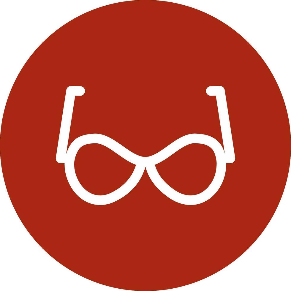 Sunglasses Creative Icon Design vector