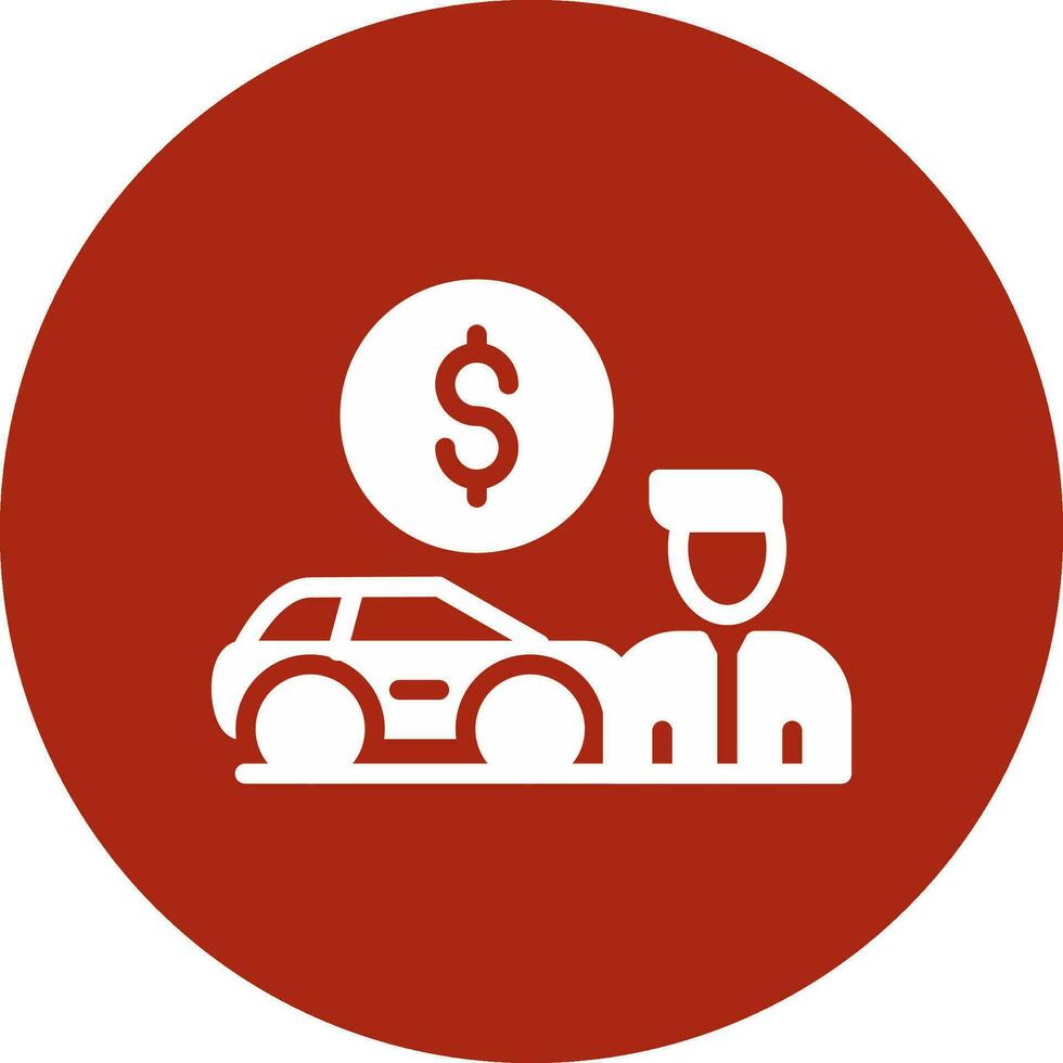 Dealer Incentives Creative Icon Design vector