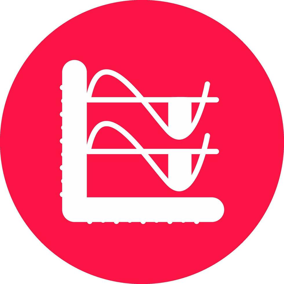 Divergence Creative Icon Design vector