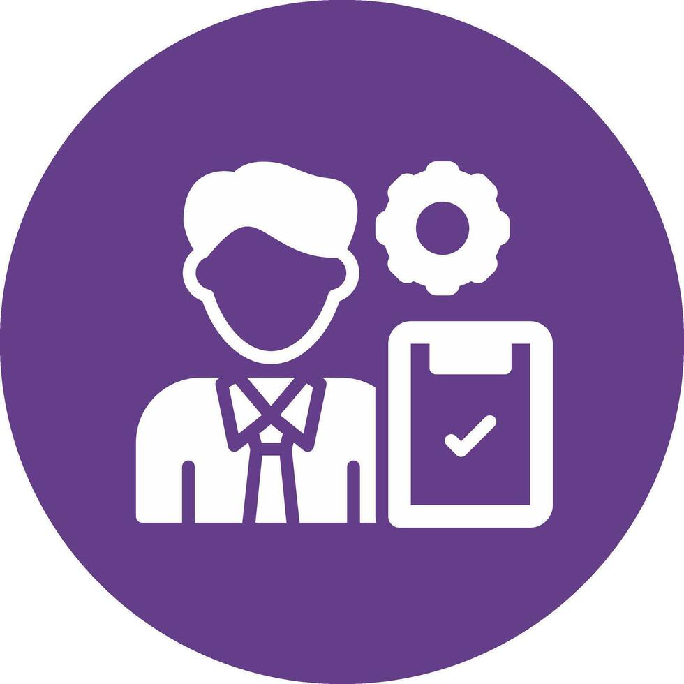 Accredited Investor Creative Icon Design vector