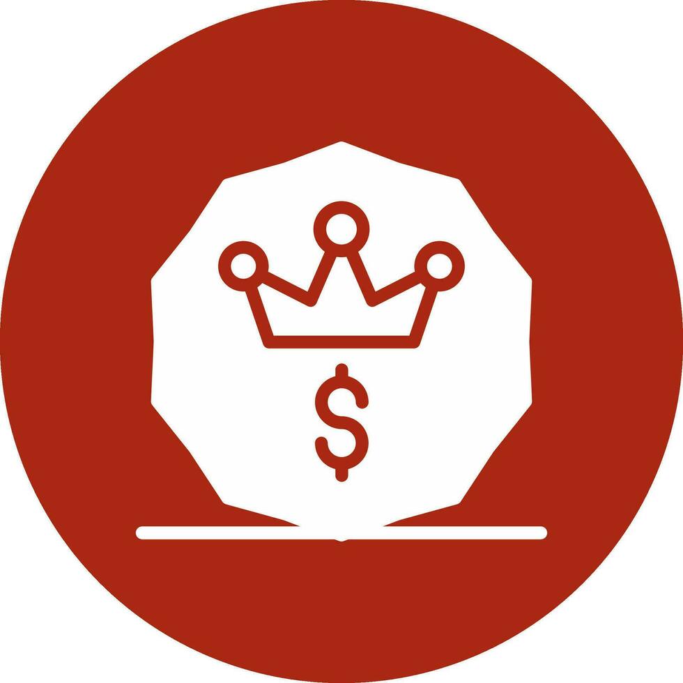All Inclusive Price Creative Icon Design vector