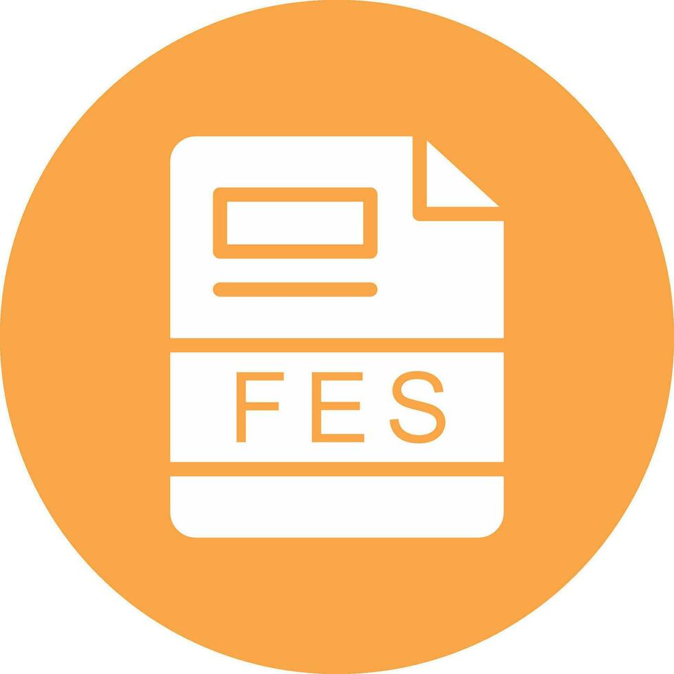 FES Creative Icon Design vector