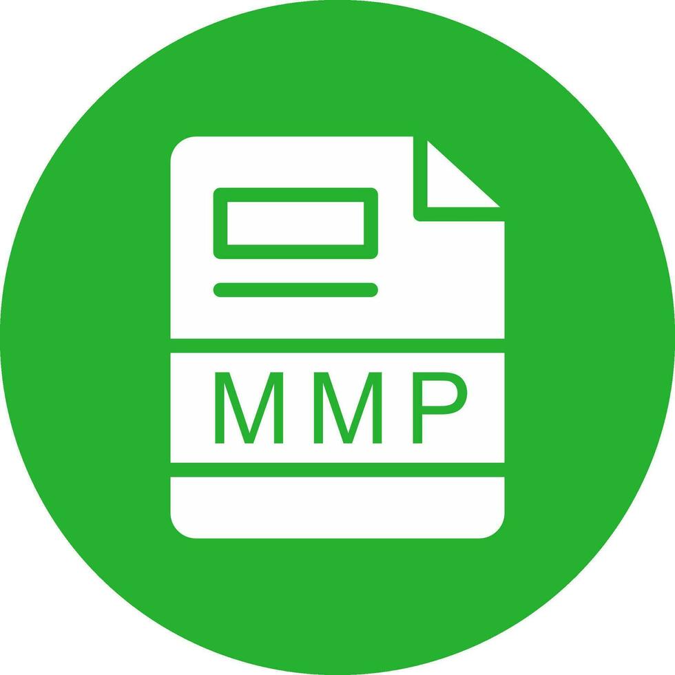 MMP Creative Icon Design vector
