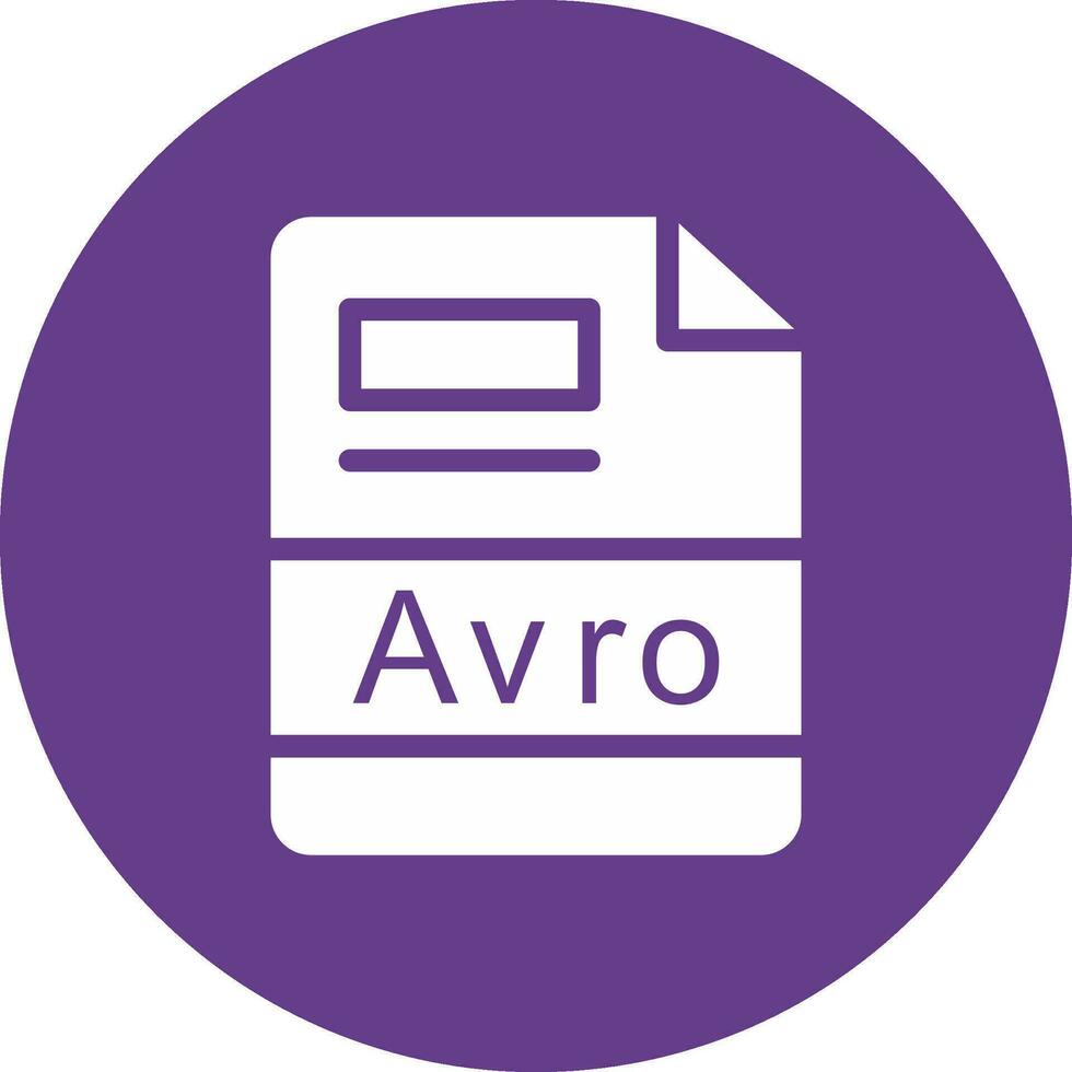 Avro Creative Icon Design vector