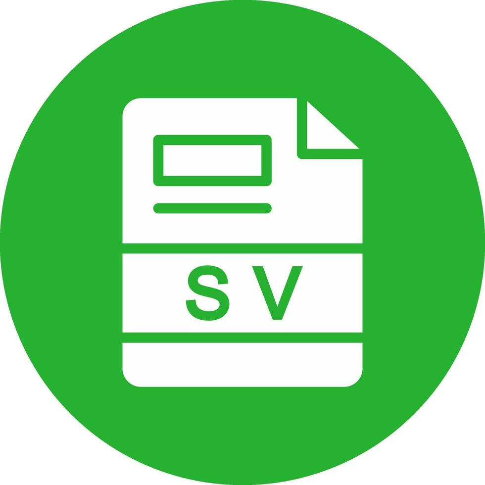 SV Creative Icon Design vector