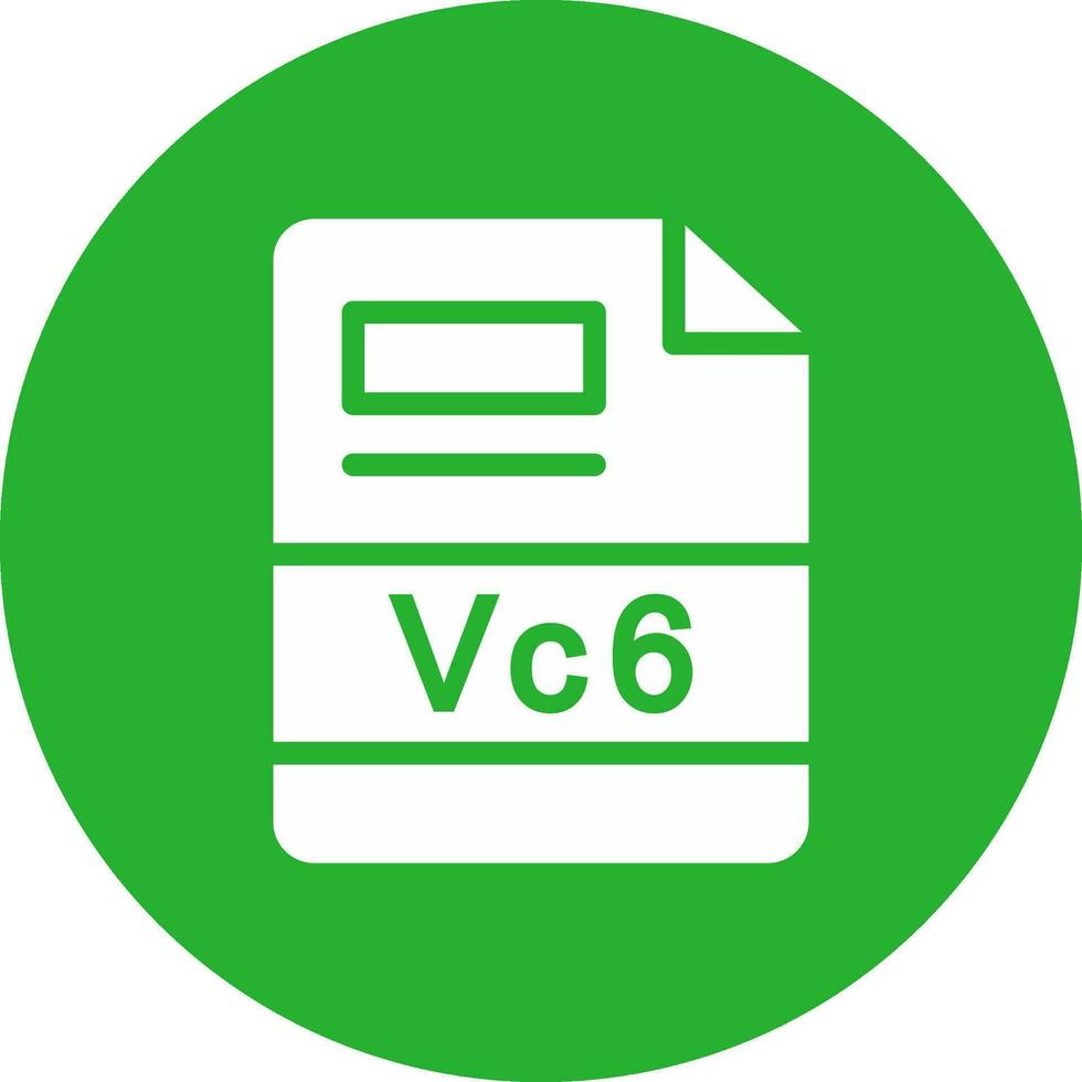 VC6 Creative Icon Design vector