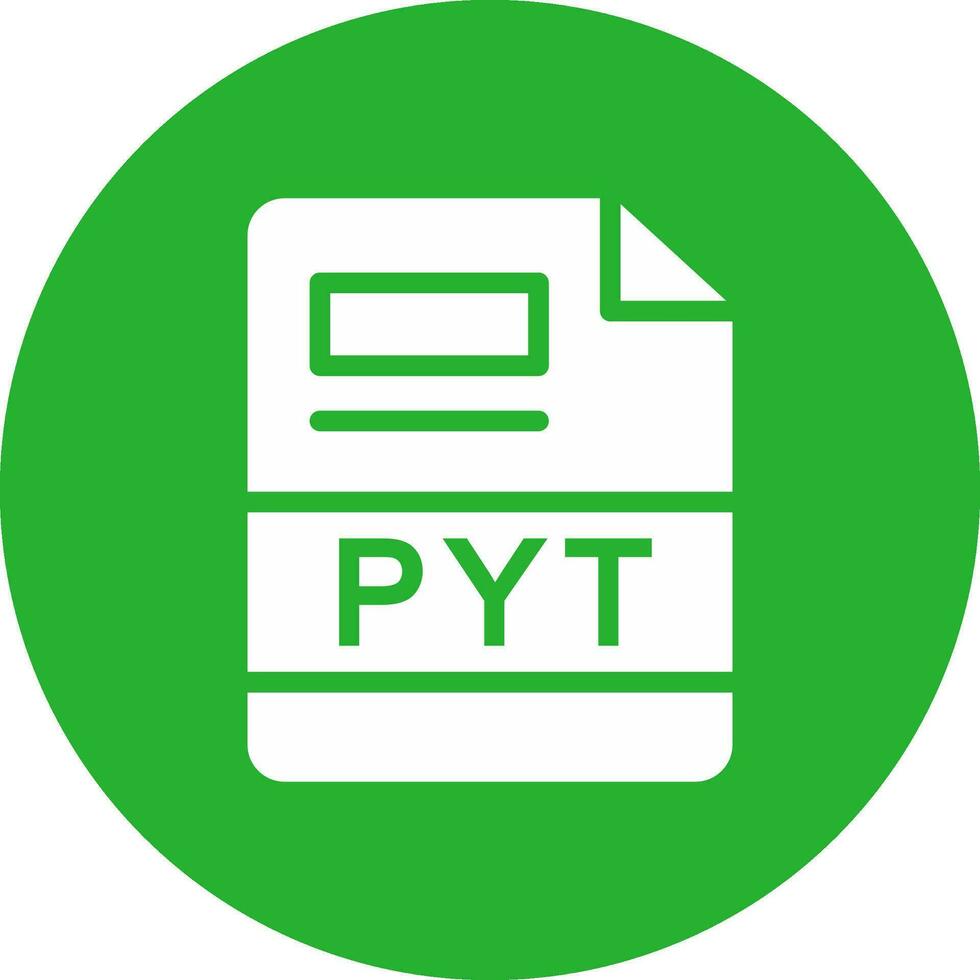 PYT Creative Icon Design vector