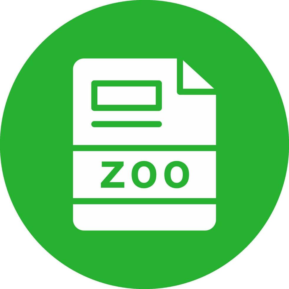 zoo Creative Icon Design vector