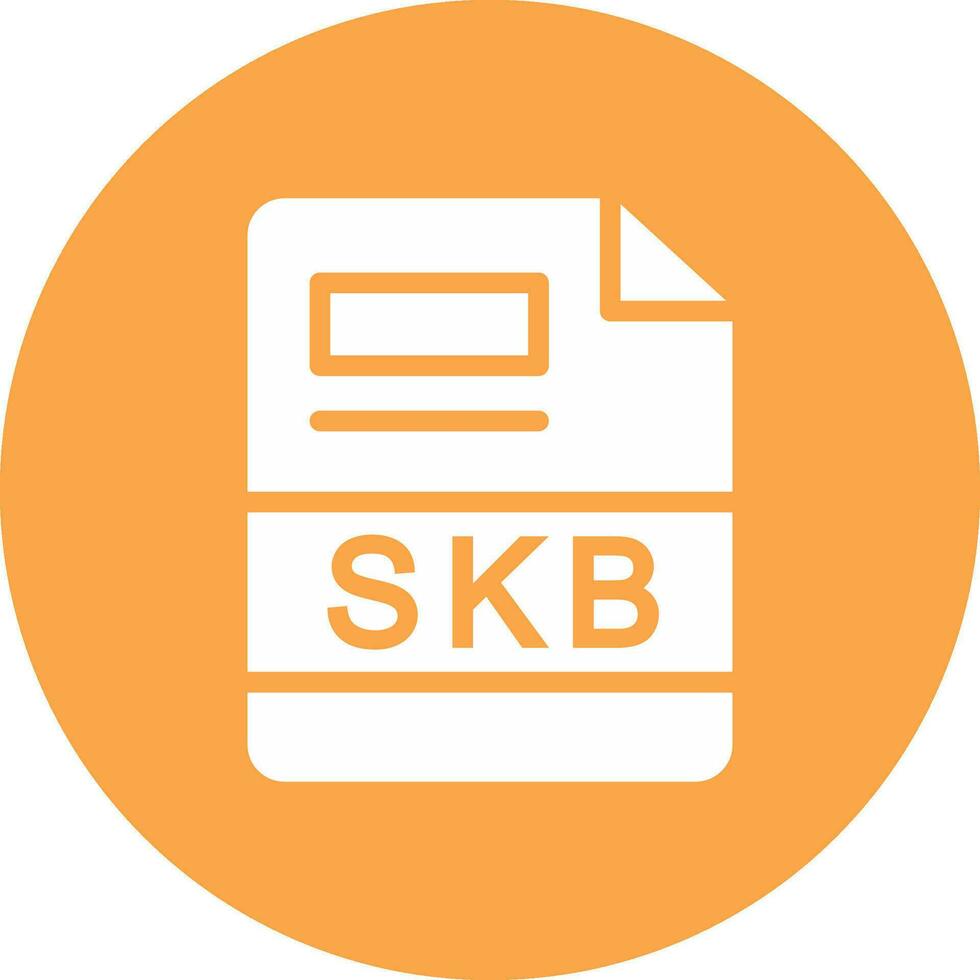 SKB Creative Icon Design vector