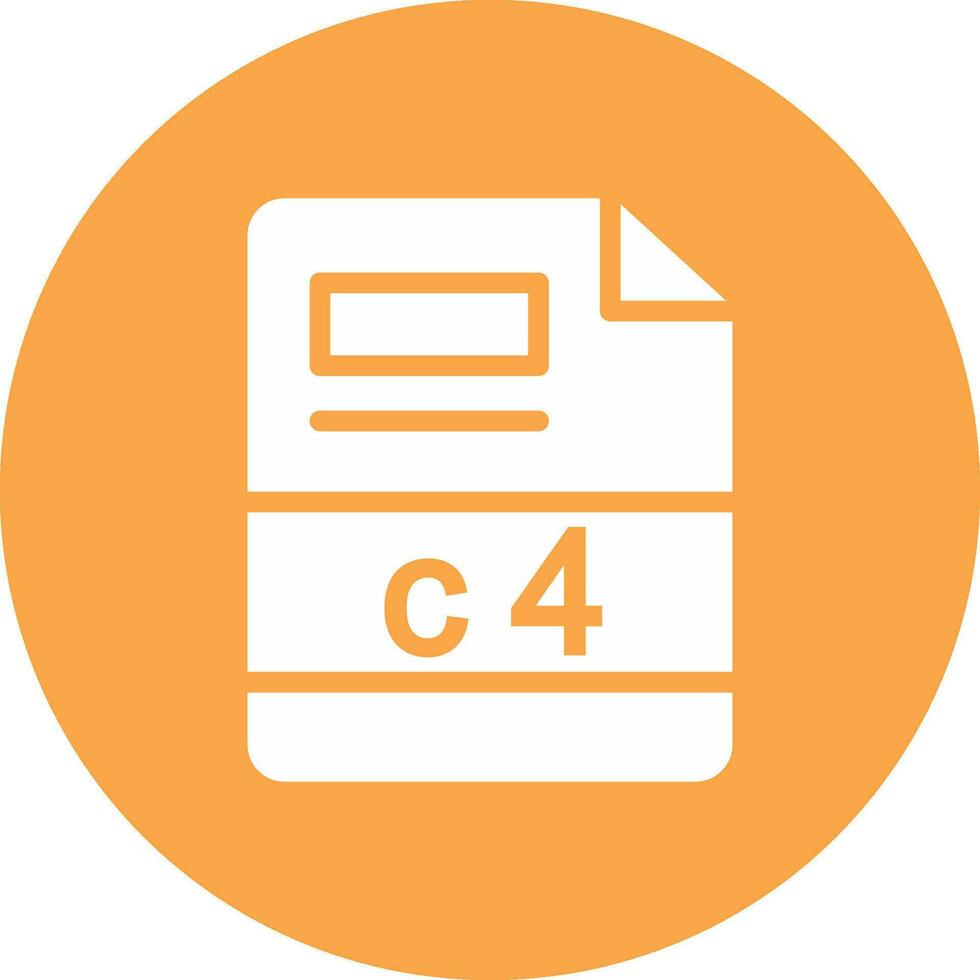 c4 Creative Icon Design vector