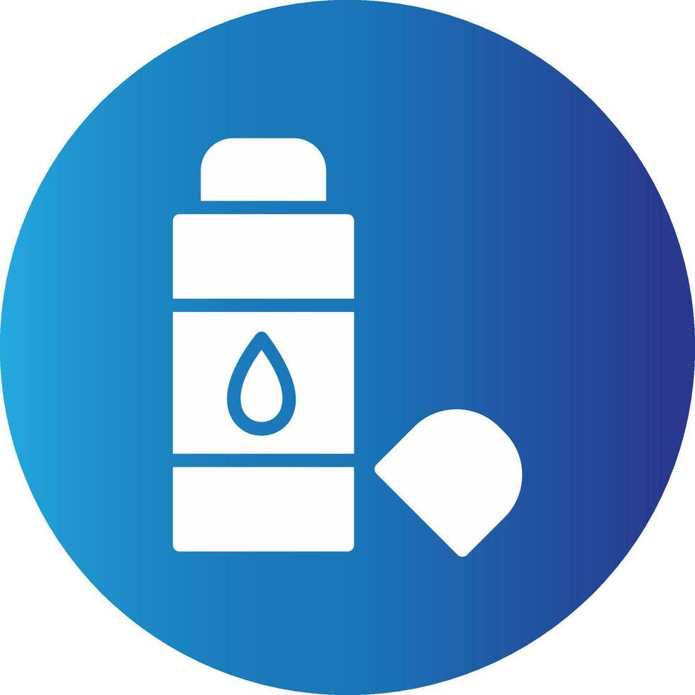 Glue Stick Creative Icon Design vector