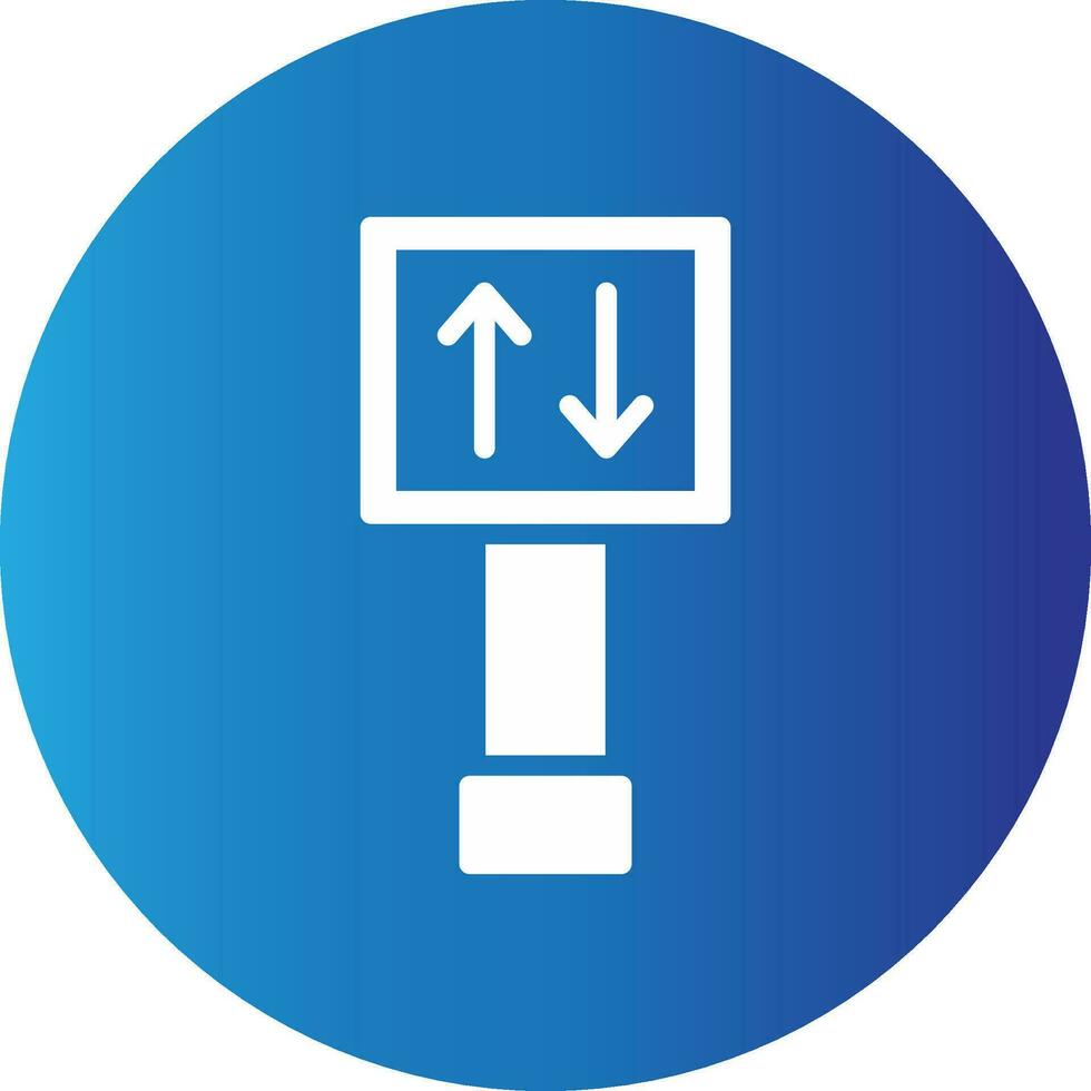 Priority Creative Icon Design vector