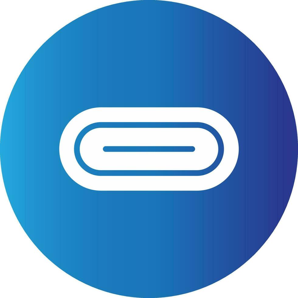 Wristband Creative Icon Design vector