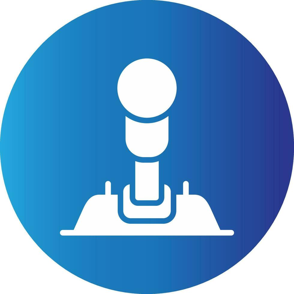 Joystick Creative Icon Design vector