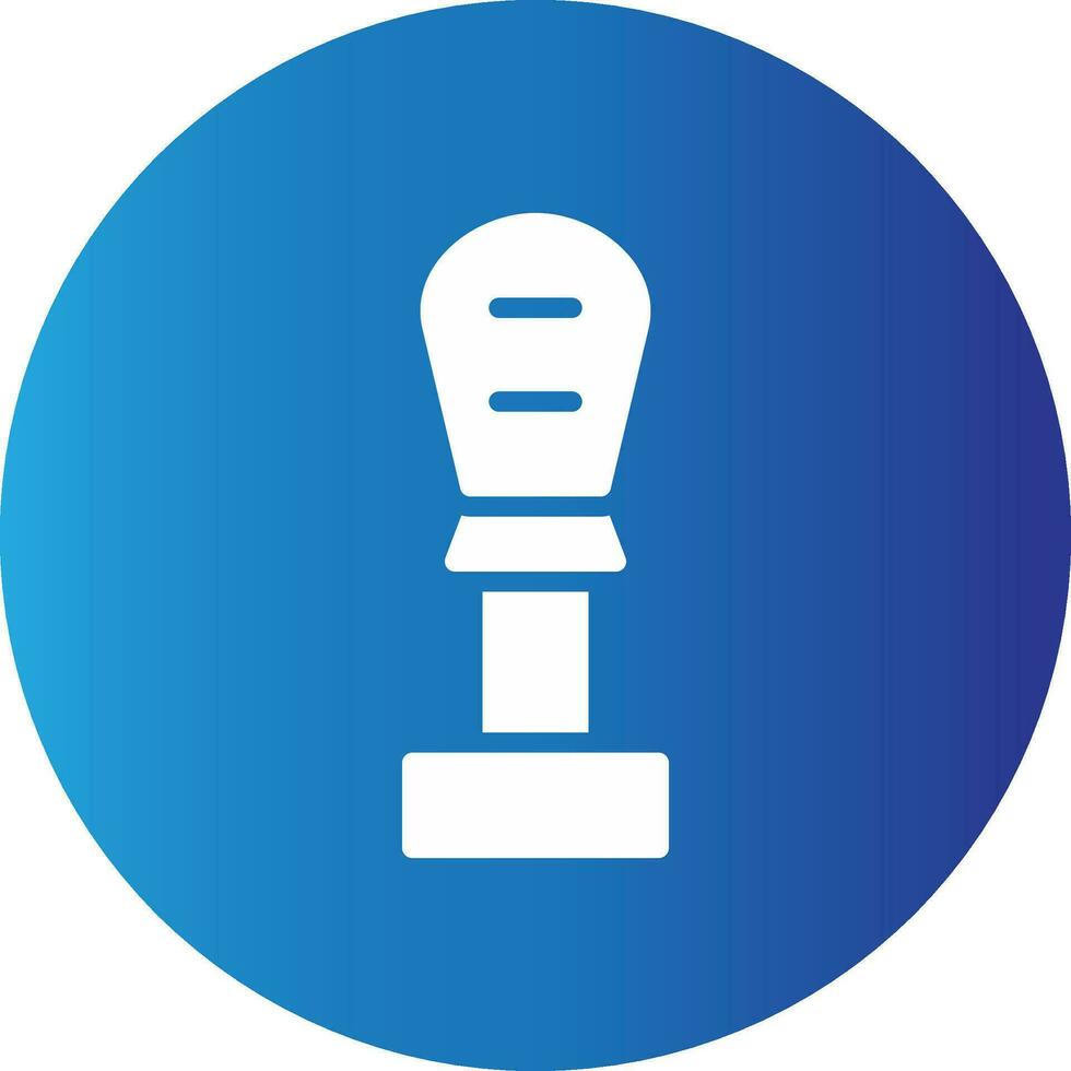 Gearshift Creative Icon Design vector
