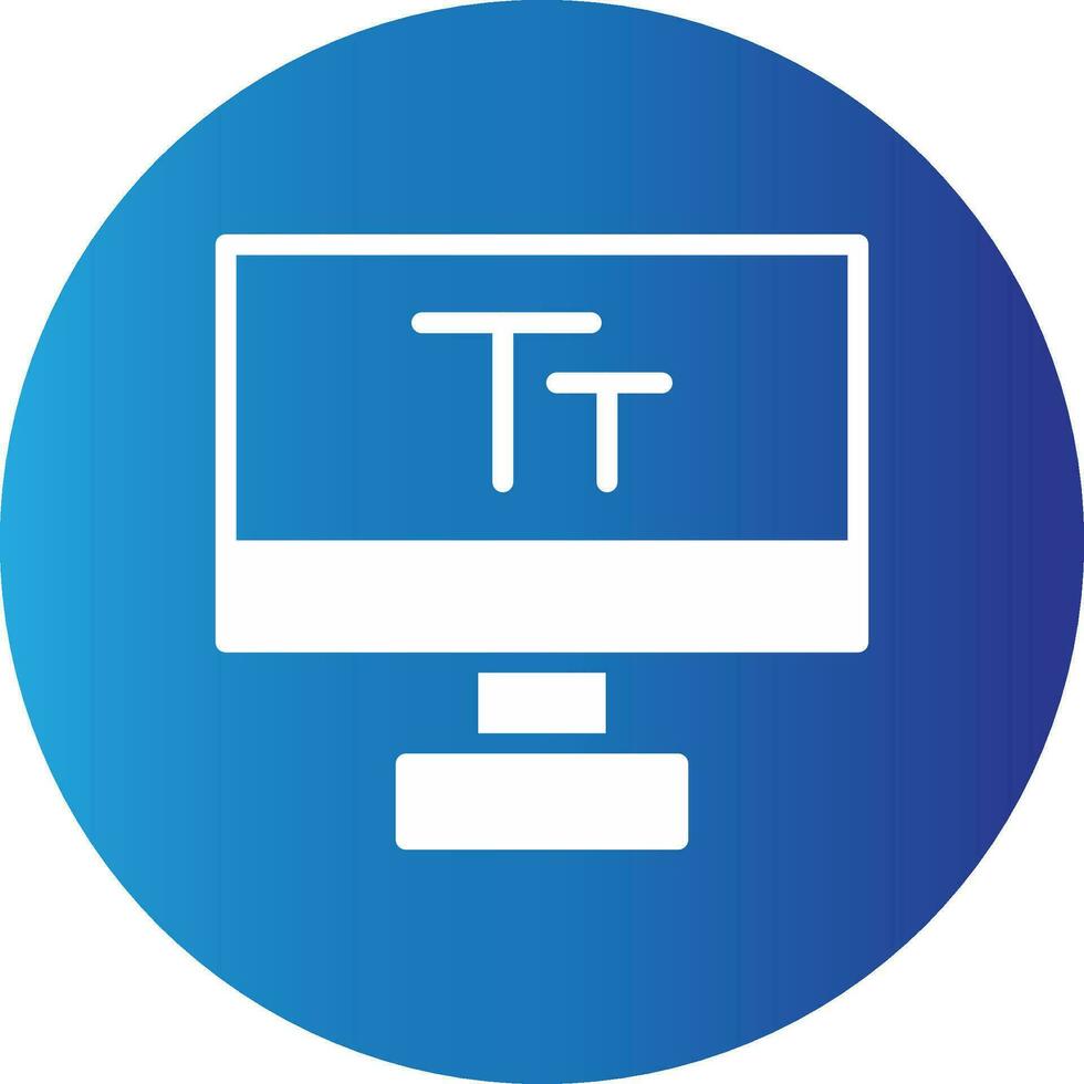 Text Edit Creative Icon Design vector