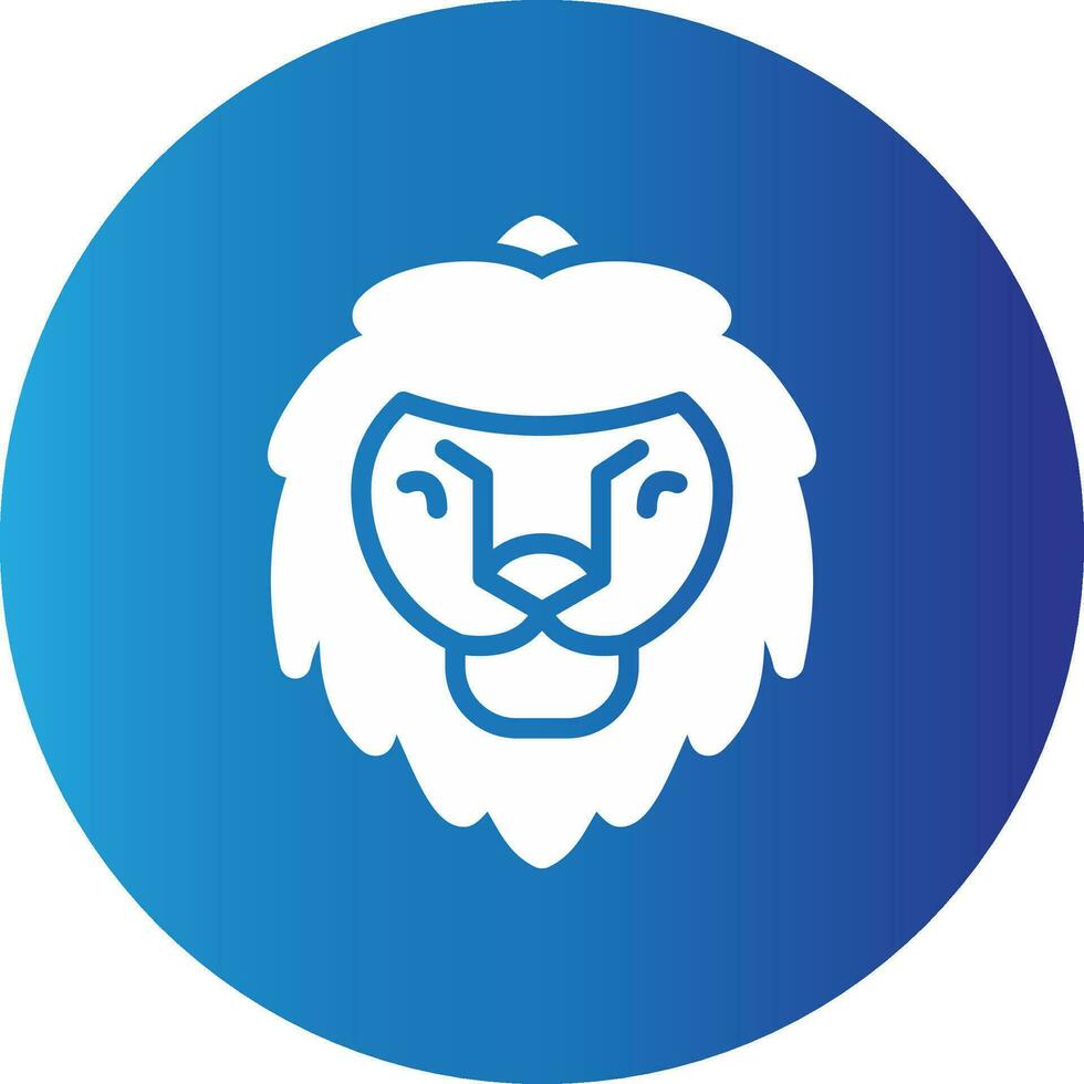 Lion Creative Icon Design vector