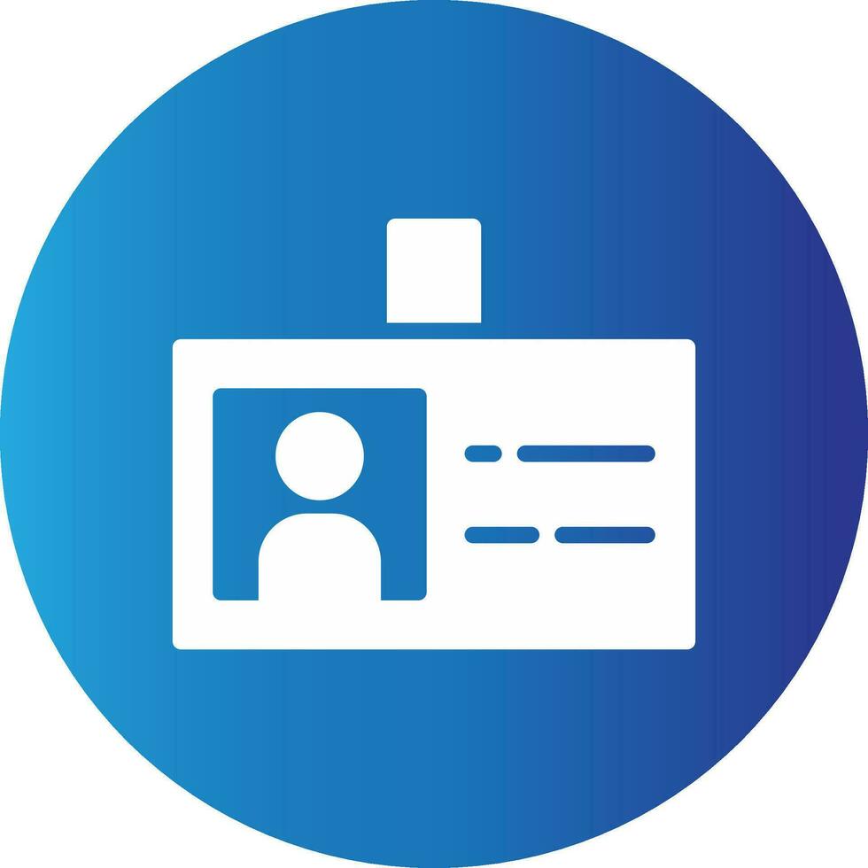 Driving License Creative Icon Design vector