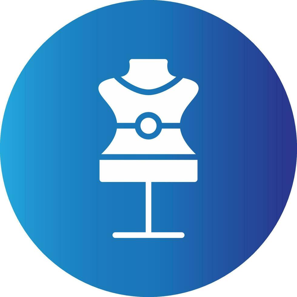 Mannequin Creative Icon Design vector